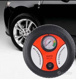 Compressore per auto macchina 12v con filo