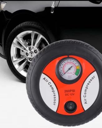 Compressore per auto macchina 12v con filo