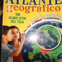 Atlante geografico per bambini (6 anni) 