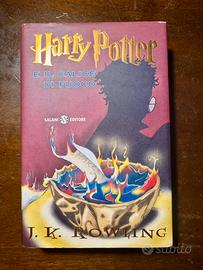 Libro Harry Potter e il Calice di fuoco