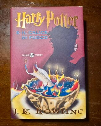 Libro Harry Potter e il Calice di fuoco