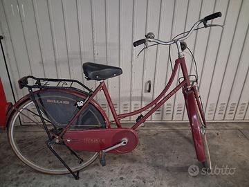 bicicletta da donna 