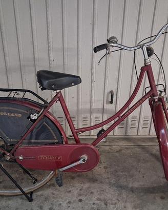 bicicletta da donna 