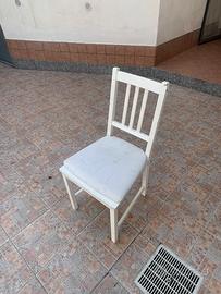 Sedie in legno ikea