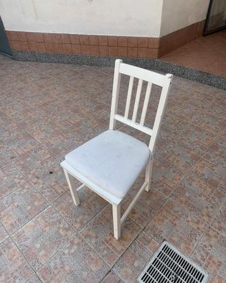 Sedie in legno ikea