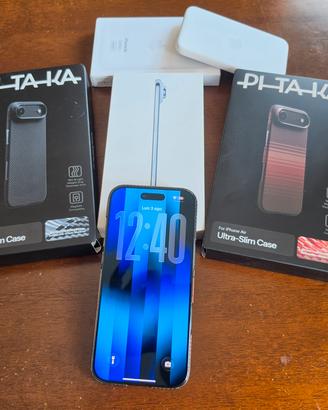 iPhone Air più accessori