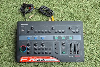 Panasonic WJ-AVE3 FX