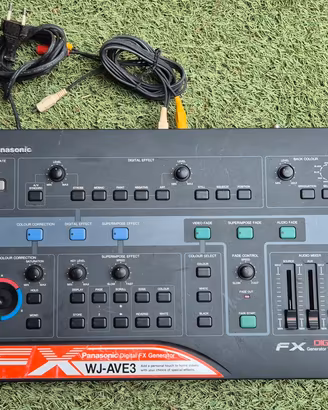 Panasonic WJ-AVE3 FX