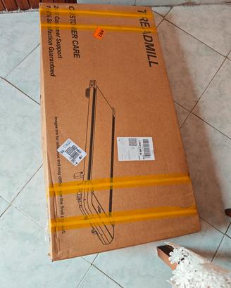 tapis roulant con funzione tappetto vibrante novit