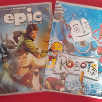DVD epic e robots