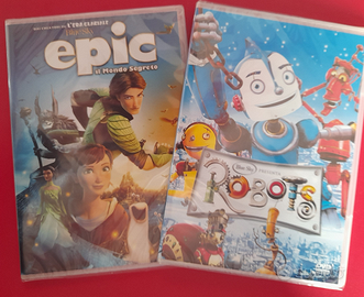 DVD epic e robots