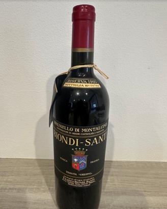 Biondi Santi Riserva 1995