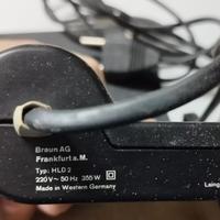 Riscaldino portatile convettore BRAUN AG HLD2 220V