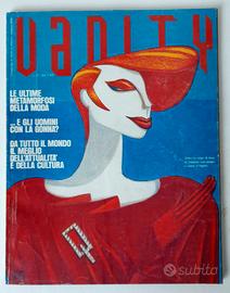 VANITY n. 12, anno 1984, fashion vintage