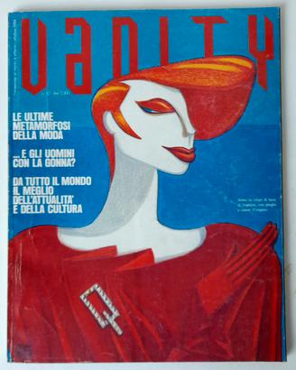 VANITY n. 12, anno 1984, fashion vintage