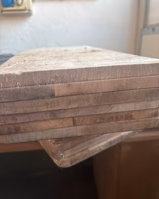 Set Taglieri in Legno