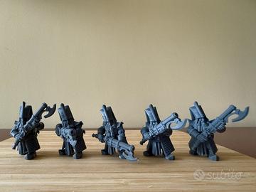 Highland Miniature Marduk Shooters 28 mm Warhammer