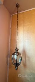 Lampadario pendente, modello antico veliero