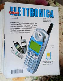 Lotto riviste nuova elettronica anni 90