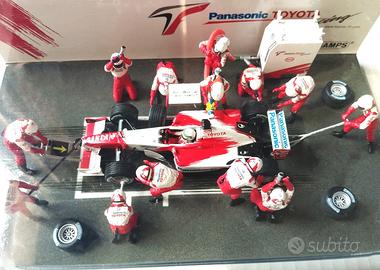 Diorama F1 Minichamps 1:43 - Panasonic Toyota 