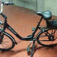 Bici Elettrica E-Ven 26'' Alluminio 