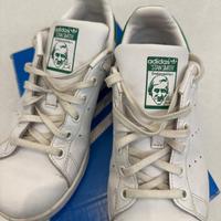 Scarpette Adidas Stan Smith taglia 36 2/3