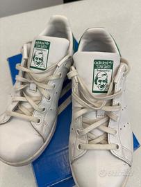Scarpette Adidas Stan Smith taglia 36 2/3