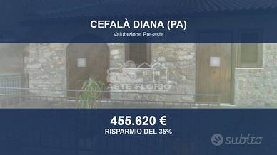 Immobile in asta di 598 m² a Cefalà Diana