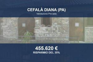 Immobile in asta di 598 m² a Cefalà Diana