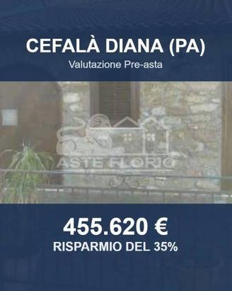 Immobile in asta di 598 m² a Cefalà Diana