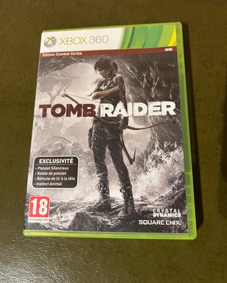Tomb Raider (2013) Xbox 360 Deu/Fr