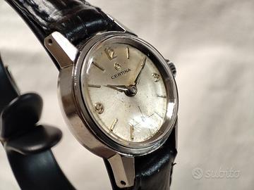 📣 Certina Lady Cal 19-30 23mm Vintage 50s Swiss 