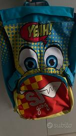 Ribassato ZAINO SCUOLA SJ GANG