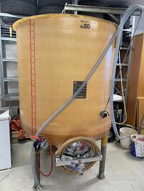 Botte vetro-resina 20hl