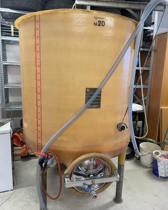 Botte vetro-resina 20hl