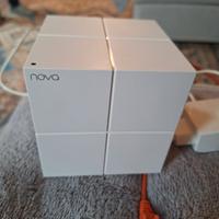 sistema WiFi Mesh Tenda Nova