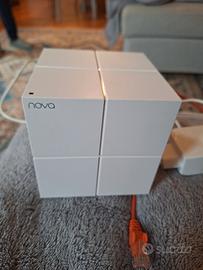 sistema WiFi Mesh Tenda Nova