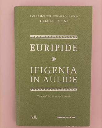 Libro IFIGENIA IN AULIDE