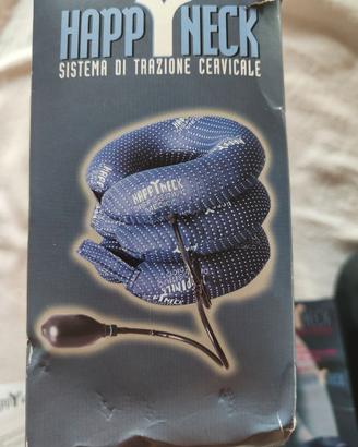 Happy neck - sistema di trazione cervicale