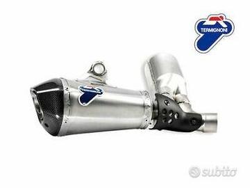 Slip-on racing termignoni per scrambler 400