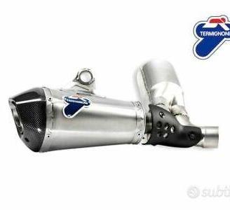 Slip-on racing termignoni per scrambler 400