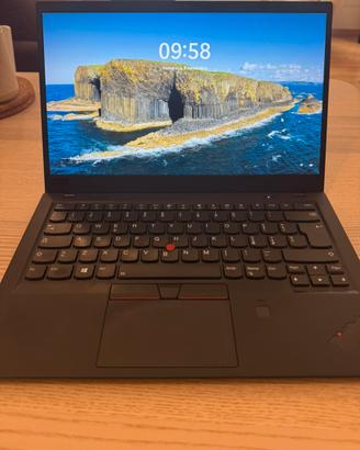 Lenovo thinkpad X1 i7