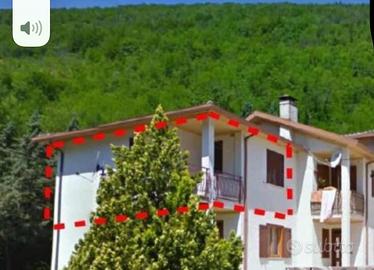 Bilocale luminoso, autonomo primo ultimo piano