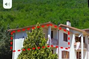 Bilocale luminoso, autonomo primo ultimo piano