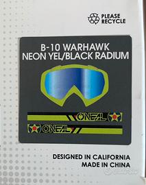 O’neal occhiali MTB e motocross