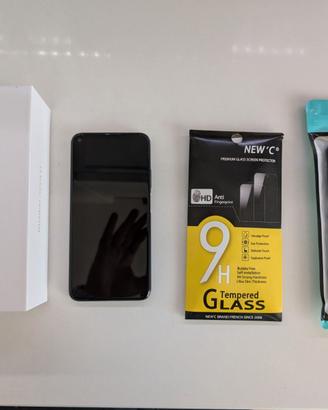 Huawei nova 5T + Cover + Pellicole