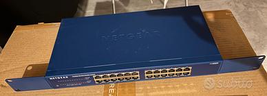 SWITCH RETE 24 PORTE NETGEAR JGS524 V2