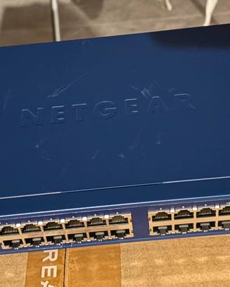 SWITCH RETE 24 PORTE NETGEAR JGS524 V2