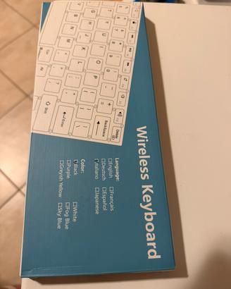 Tastiera Wireless