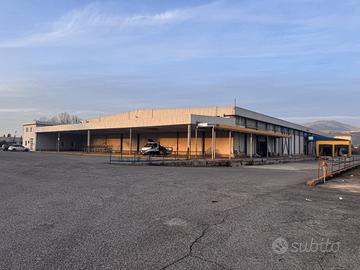 Magazzino 5000mq 4 bocche bilico e ribalta carico
